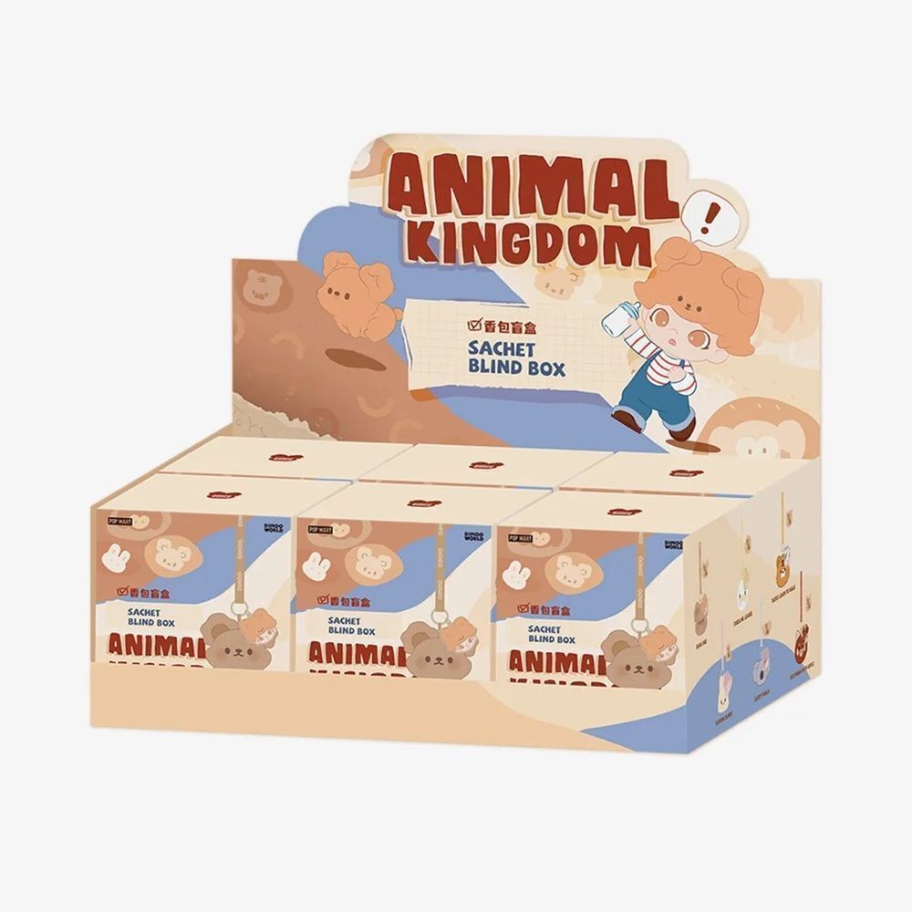 NEW Pop Mart DIMOO Animal Kingdom Series-Sachet Blind Box (Whole Set)‎